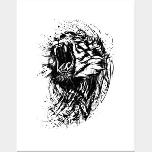 Roar Posters and Art